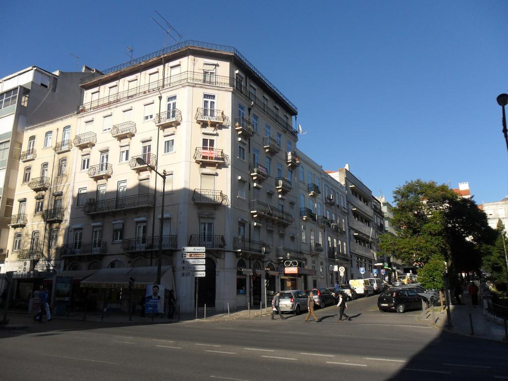 Istanbul Hostel Lisboa Exterior foto